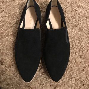 Nine West Leather Flats